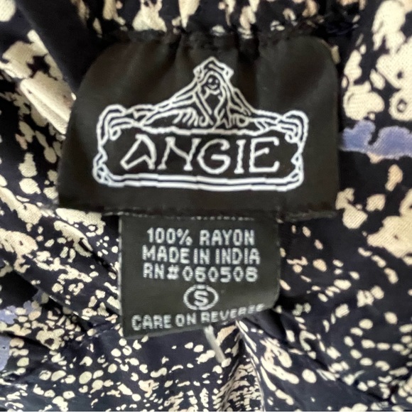 ANGIE Maxi V Neck Boho Dress - Picture 7 of 7